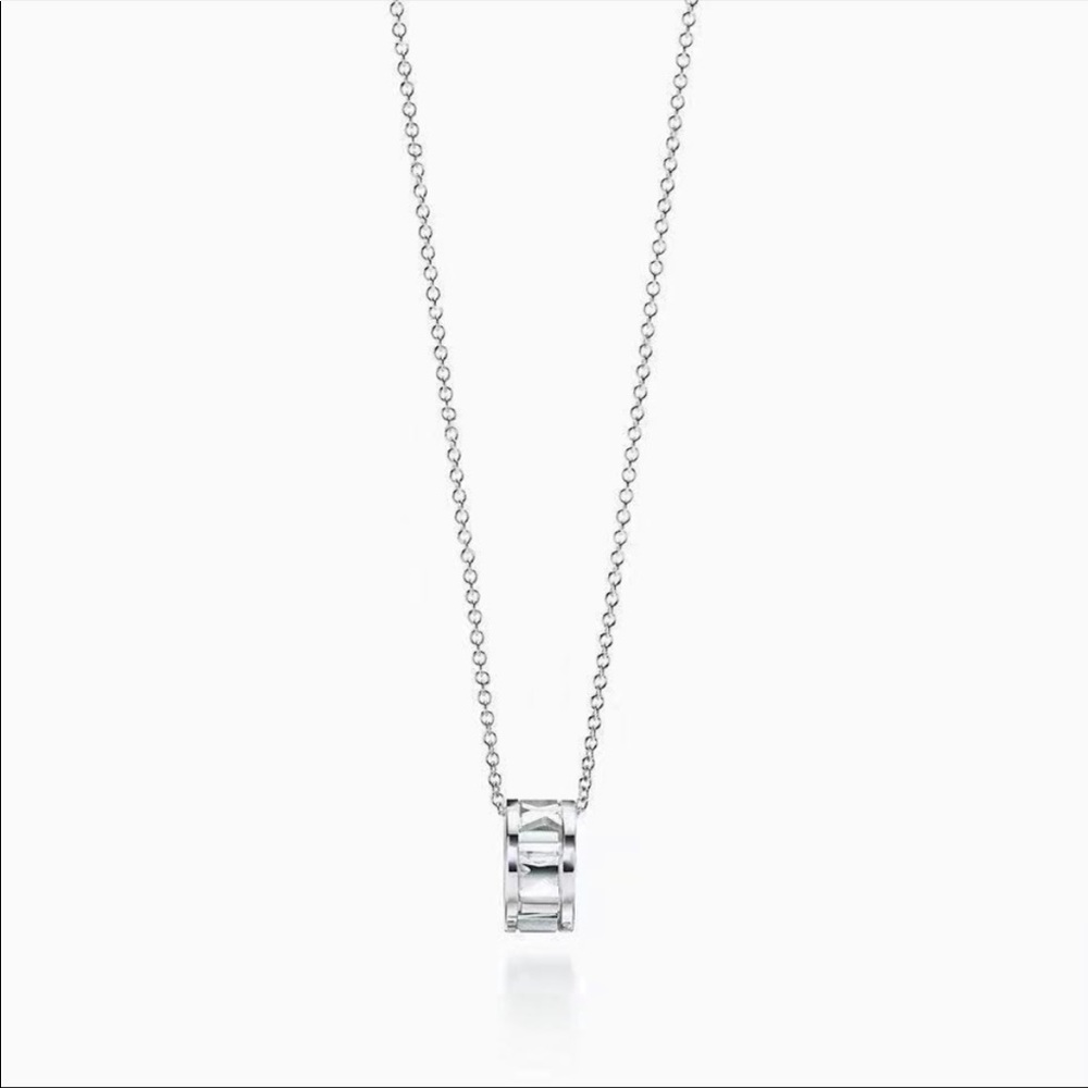 Tiffany and Co Atlas Open necklace